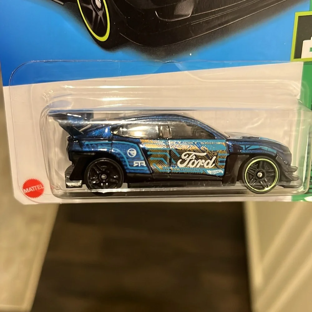 Hot Wheels Ford Mustang Mach E 1400 Treasure Hunt 2024 new Mattel toy car